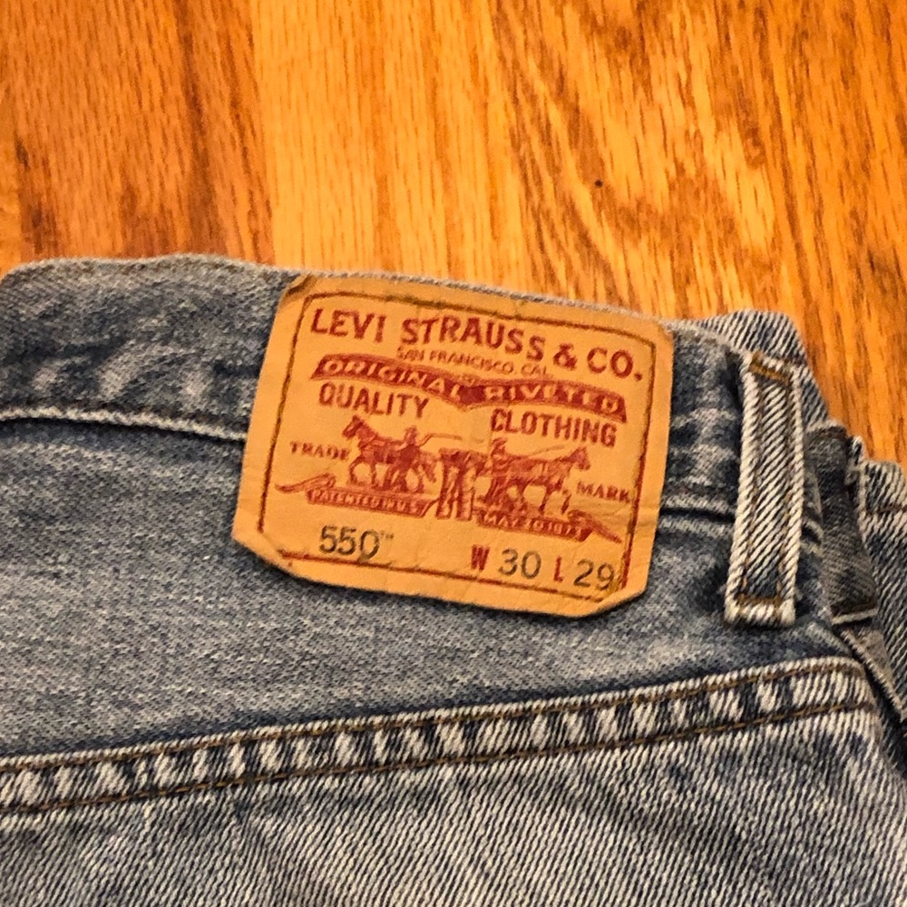 Levi’s 550 Jeans